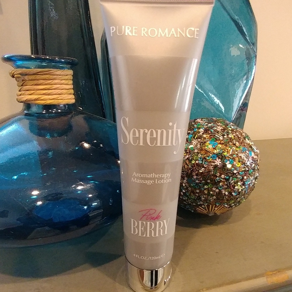 Pure Romance "Serenity" Massage Lotion